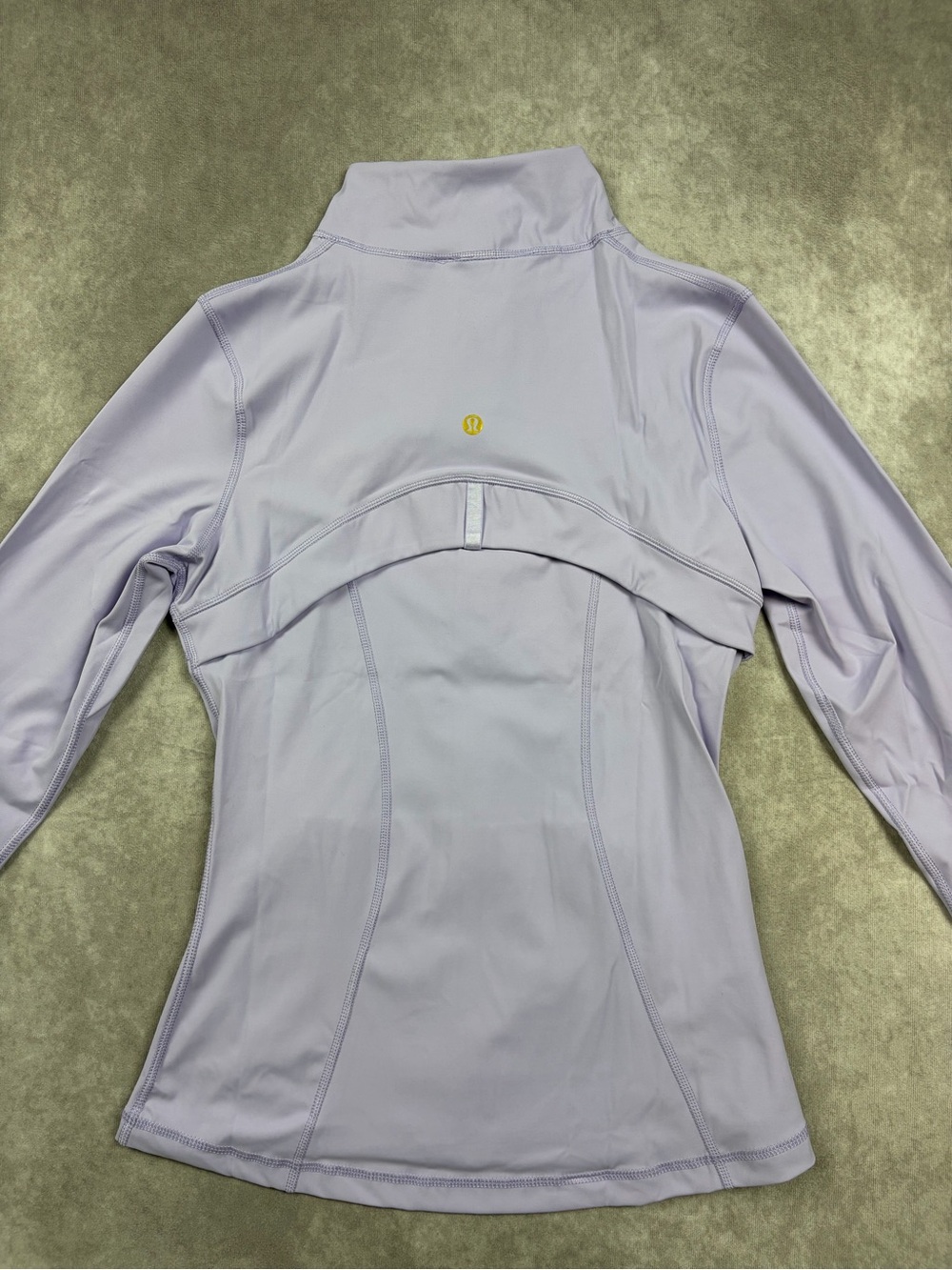 Long Sleeve Lavender Zip-Front Active Jacket Size 6 - lululemon athletica - Picture 6 of 6